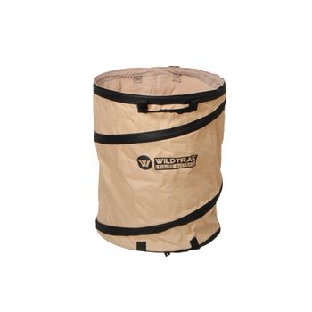 Wildtrak Collapsible 46x40cm Camp Storage Bin - Beige