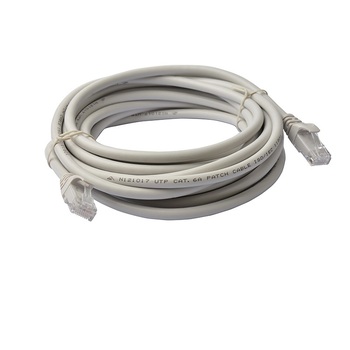 8Ware 3m Cat6a UTP Snagless Ethernet Cable LAN Connector - Grey