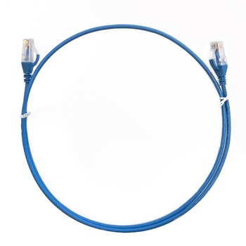 8Ware CAT6 Ultra Thin 2m Ethernet Cable RJ45 LAN Network 26AWG - Blue