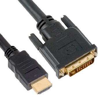 Astrotek HDMI To DVI-D Adapter Converter Cable 2m Male to Male 30AWG