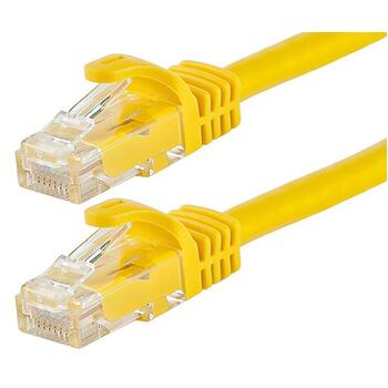 Astrotek CAT6 Cable 50cm - Yellow Colour Premium RJ45 Ethernet Network LAN