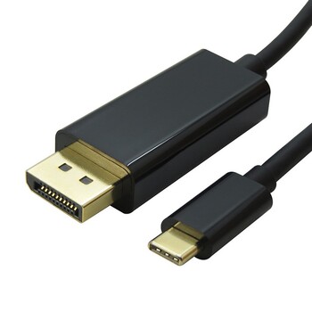 Astrotek Male USB-C To Male DP DisplayPort Cable USB 3.1 Type-C 2m