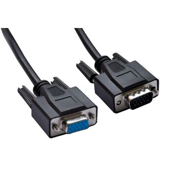 Astrotek VGA Extension Cable 4.5m 15 pins Male to 15pins Female For Monitor