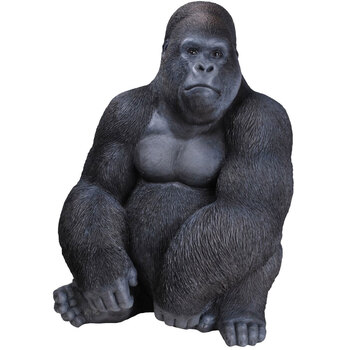 Northcote Pottery Gorilla XL Resin Statue Garden Decor 108cm