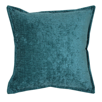 Jason Commercial Parker Cushion Filled 44x44cm Turquoise