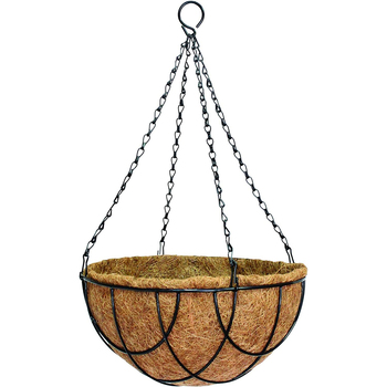 Northcote Pottery Lattice Wire Hanging Plant Basket 40cm