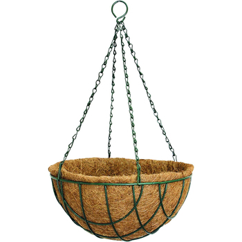 Northcote Pottery Lattice Wire Hanging Plant Basket 40cm