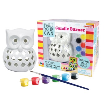 Kaper Kidz Pyo Owl Candle Burner Craft Kit