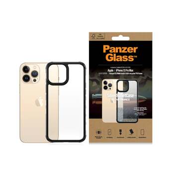 PanzerGlass SilverBullet Case Cover For iPhone 13 Pro Max - Black