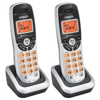 2PK VTech 20050E DECT Cordless Handset - Black