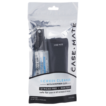 Case-Mate Screen Cleaner Kit w/ Microfiber Cloth For Mobile Phones