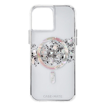 Case-Mate Karat MagSafe Case For Apple iPhone 15 - Touch of Pearl