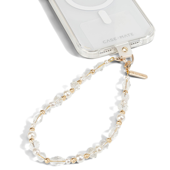 Case-Mate Beaded Phone Wristlet Strap - Moon Crystal