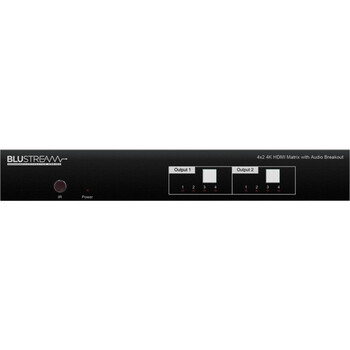 4 X 2 HDMI 4K MATRIX SWITCHER 4K UHD 60Hz 4:4:4 18GBS