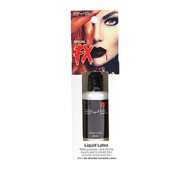 BYS Special FX Liquid Latex Costume Makeup 45ml