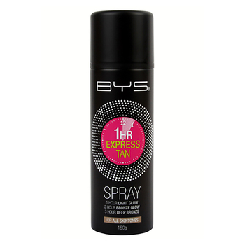 BYS 1 Hour Express Tan Spray 150g