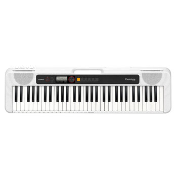 Casio Casiotone 61-Note Portable Keyboard w/ USB - White