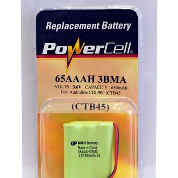 3.6V NIMH 650MAH PHONE BATTERY