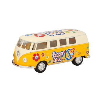 Transport VW Microbus 1:32 13cm - Assorted