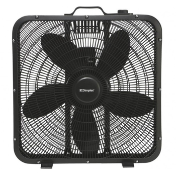 Dimplex 50cm Box Fan Matte Black