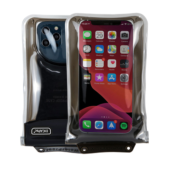 Dicapac Floating IP68 Waterproof Phone Case - Black