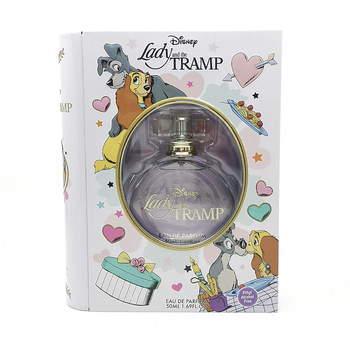 Disney Classic Storybook Lady & The Tramp Eau De Parfum 50ml 6+