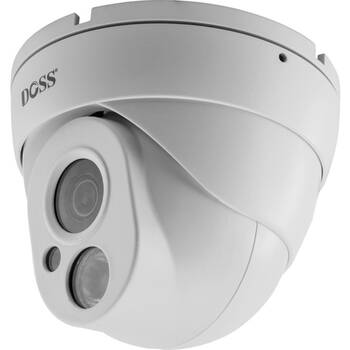 DOME MINI 15M IR IP CAMERA 3.6MM LENS IP65 POE 1080P