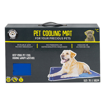 Dudley's World Of Pets Pet Care Cooling Mat- Large 70x110cm