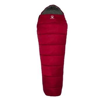 Domex Nimbus 200 Synthetic Filling  Sleeping Bag Burgundy