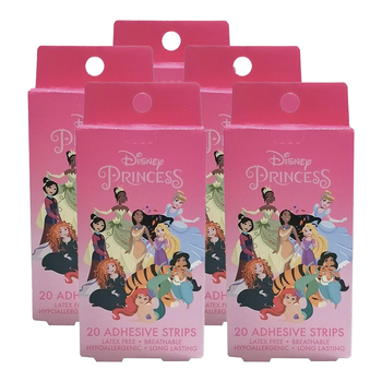 100pc Disney Princess Adhesive Bandages Plasters