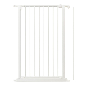 DogSpace Multi Door 104.5x71.3cm For Rocky Extra Tall Safety Gate Dog/Pet White