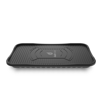 Dashmate Portable Qi Wireless Silicone Charging Mat For Smartphones