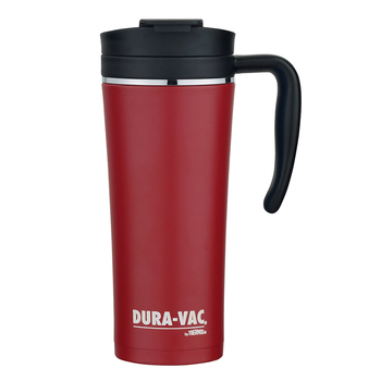 DURA-VAC Vacuum Insulated Travel Mug Portable Travel Mug Red 500ml