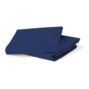 2pc Bloom Alma Mini Organic Fitted Sheets - Navy Blue