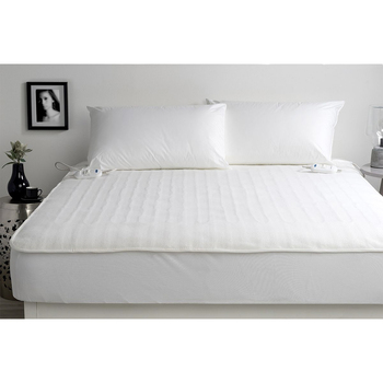 Jason Fully Fitted Single Bed Washable Electric Blanket - White