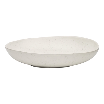 Ecology Ottawa Calico Shallow Stoneware Bowl 28cm