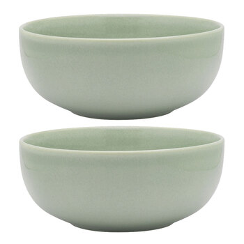 2PK Ecology Element 20cm Stoneware Laksa Bowl Round - Dew