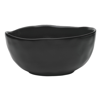 Ecology Speckle Ebony Laksa Bowl 20cm Black Matte