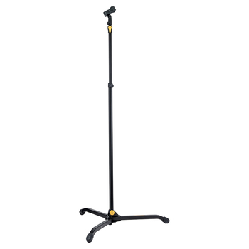 Hercules MS401BPLUS Adjustable 168cm Microphone Stand - Black