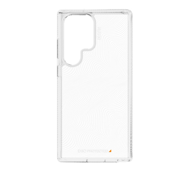 EFM Aspen Case Armour w/D3O Crystalex For Samsung Galaxy S23 Ultra Crystal Clear