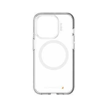 EFM Aspen Case Armour w/ D3O BIO For iPhone 15 Pro - Clear