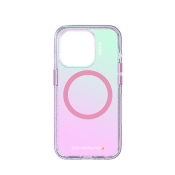 EFM Aspen Case Armour w/ D3O BIO For iPhone 15 Pro - Glitter Pearl