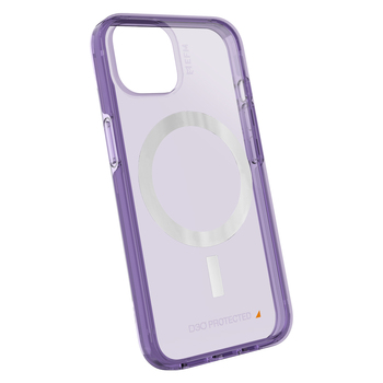 EFM Alta Case Armour w/ D3O Crystalex For iPhone 14 - Purple