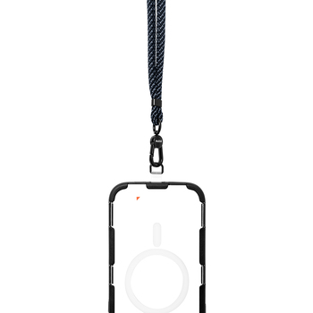 EFM Universal Lanyard For Mobile Phone Accessory - Black