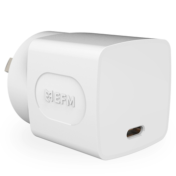 EFM 35W Single Port Wall Charger For Mobile Phones - White