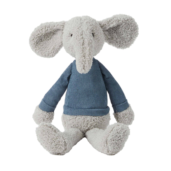 Jiggle & Giggle Twiggy The Elephant 33cm Soft Plush Toy 0+