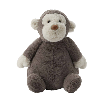 Jiggle & Giggle Jojo The Monkey 29cm Soft Plush Toy 0+