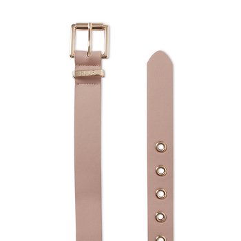 Elle Women's Lourdes Modern Jean Style Belt Vintage Rose Small