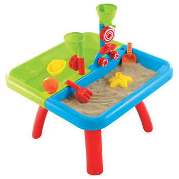 ELC 68cm Sand & Water Table w/ Lid Kids Outdoor Toy 18m-3y