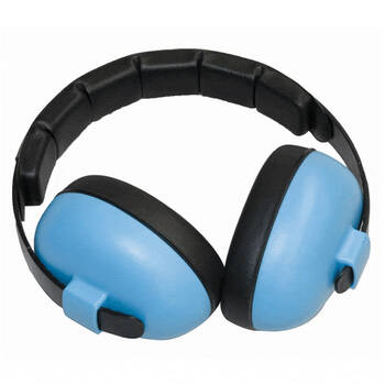 Banz Carewear Baby Earmuffs - Sky Blue